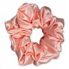 Satin Scrunchies Hair Tie Without Joints 10 Comfortable Pink