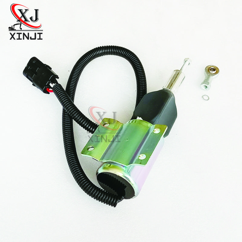 3930236 24V Engine Stop Solenoid For Cummins 4bt 6bt 6ct Nt855 K38