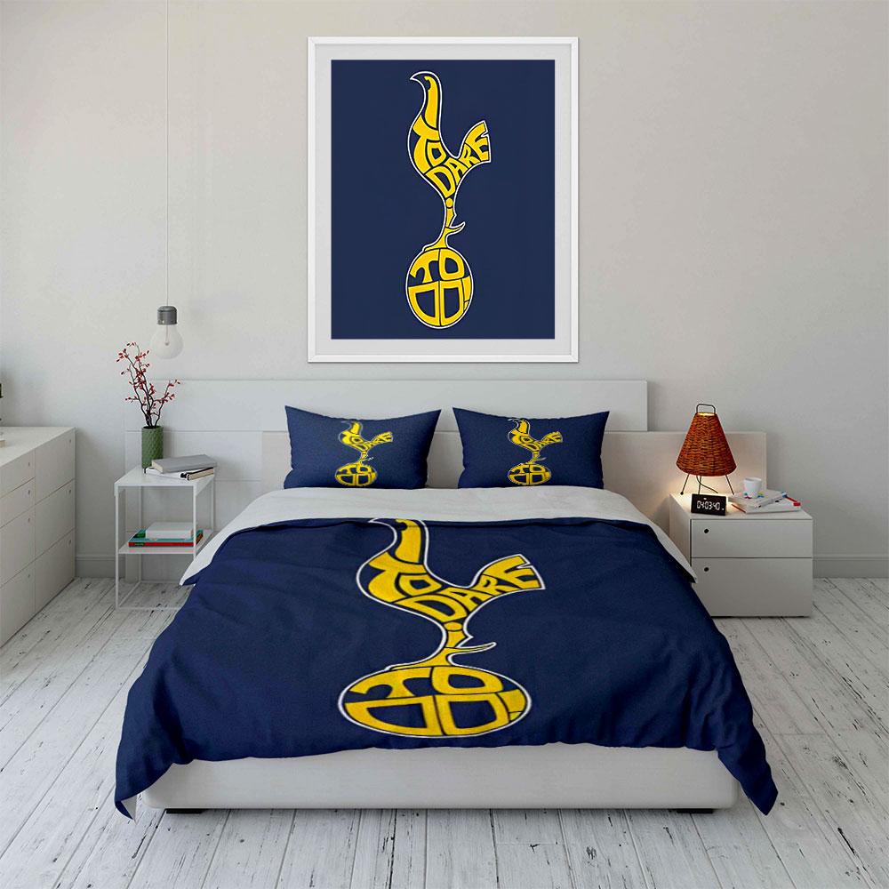 Yellow cockerel, "To Dare". Bedding sets Duvet cover sets Duvet covers Pillowcases(1 * Duvet Cover 2 * Pillowcases without duvet insert)