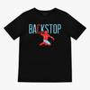 2025 Summer New Hot Sale Backstop Youth T-shirt - Baseball Lifestyle 101 Men's and Women's Parent-child Series T-shirt