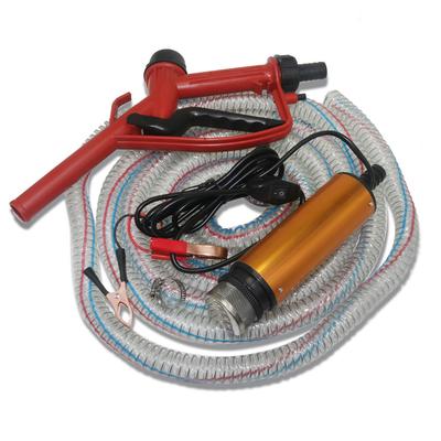 Tragbarer kleiner 12-V-Diesel-Kraftstoffspender mit Gleichstrom, 24-V-Elektroölpumpe, Kfz-Pumpe, Dieselölpumpe, Feuerzeug