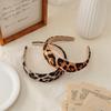 Toned-down Leopard Hairband (21Hb009)