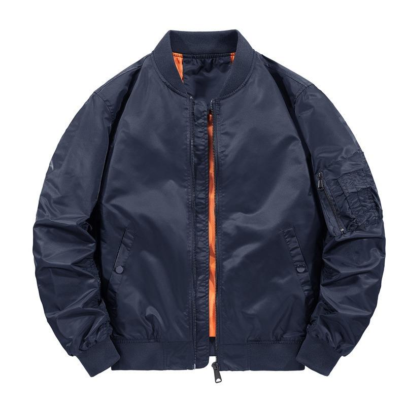Autumn and winter coat jacket men's flight jacket