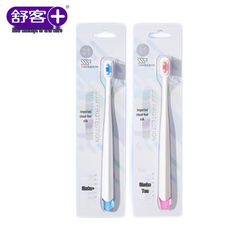 

Shuke Cloud-Sense Soft Toothbrush