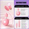 Mini Bullet G Spot Vibrator for Women Nipple Clitoris Stimulator Vagina Massage Tongue Licking Vibrating Love Egg Adult Sex Toy