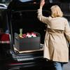 Trunk Organizer Foldable Cargo Storage For Back Of Car 30L Handled Waterproof Box Accessories Holder For Diaper Fruits