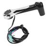 Single Binnacle Remote Control Handle 704‑48205‑P1 Top Mount Remote Control Box Handle for 704 Remote Control Box
