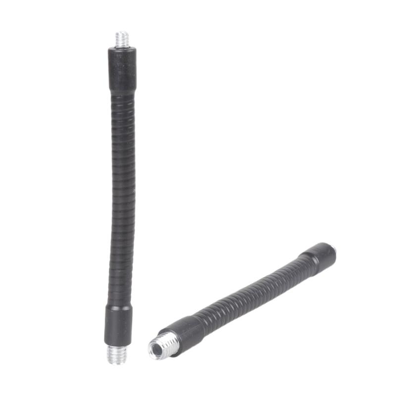 Flexible Gooseneck Tubing Flexible 1/4in To 3/8Inch Male Thread Adapter For Camera Tripod Light Stand Microphones Mount