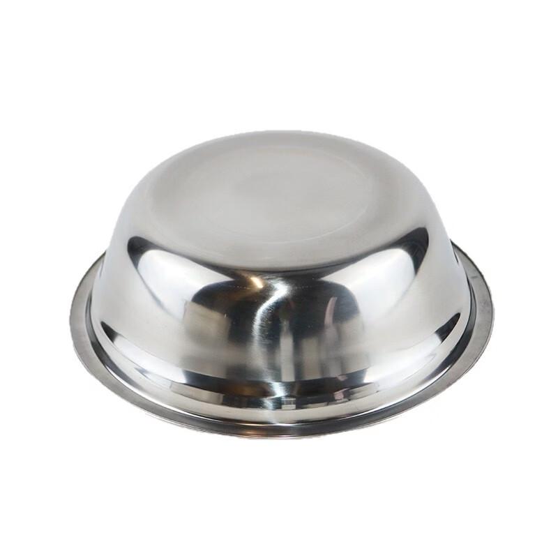 Ruhan 30cm Thickened Stainless Steel Mixing & Soup Bowl Set