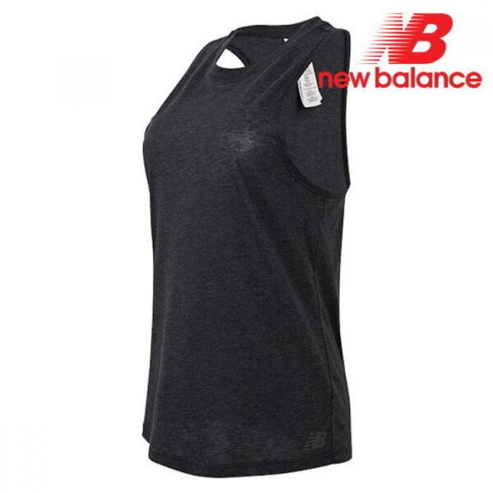 

New Balance Heather Tech Long Tank Top H7 Nbng92w392 19 FREE/L