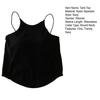 Women's Padded Cami Tank Top Double Lined Spaghetti Strap Basic Undershirts with Built in Bra Slim Fitted Summer Going Out
