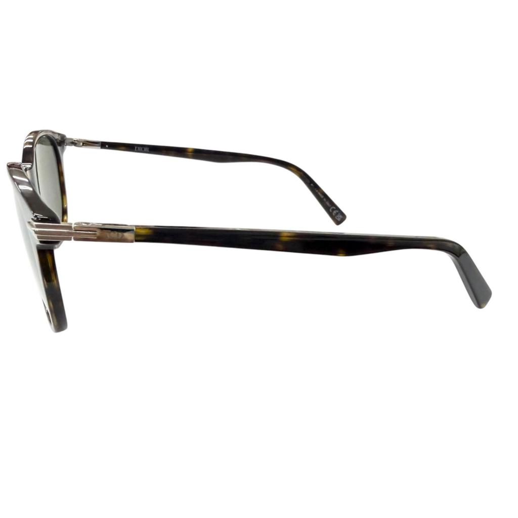 Excellent DIOR sunglasses DiorBlackSuit S12I Tortoiseshell Pattern Used