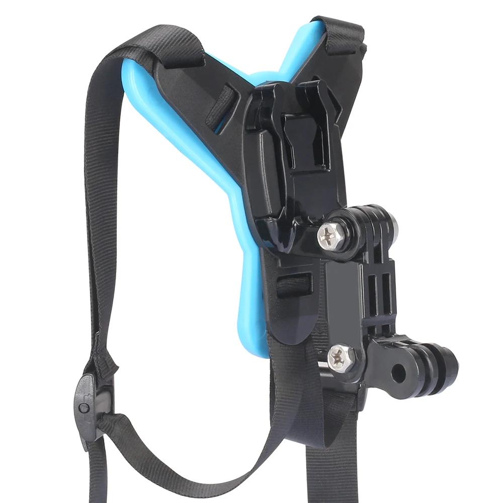 Motorcycle Helmet Chin Mount for GoPro 11 10 9 8 7 6 Action Sports Camera Holder Motorcycle Stander for Insta360 DJI Accessory