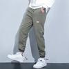 Men's Casual Pants Summer Loose New Harlan Tied Feet Trend Ice Elastic Overalls