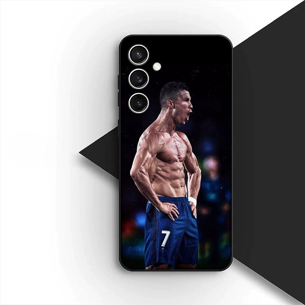 Cover for Xiaomi Redmi Note 13 14 Pro Plus ProPlus 14C 13C Pro+ 5G 4G Casing Silicone Phone Case Soccer No 7 Football No 7 No7
