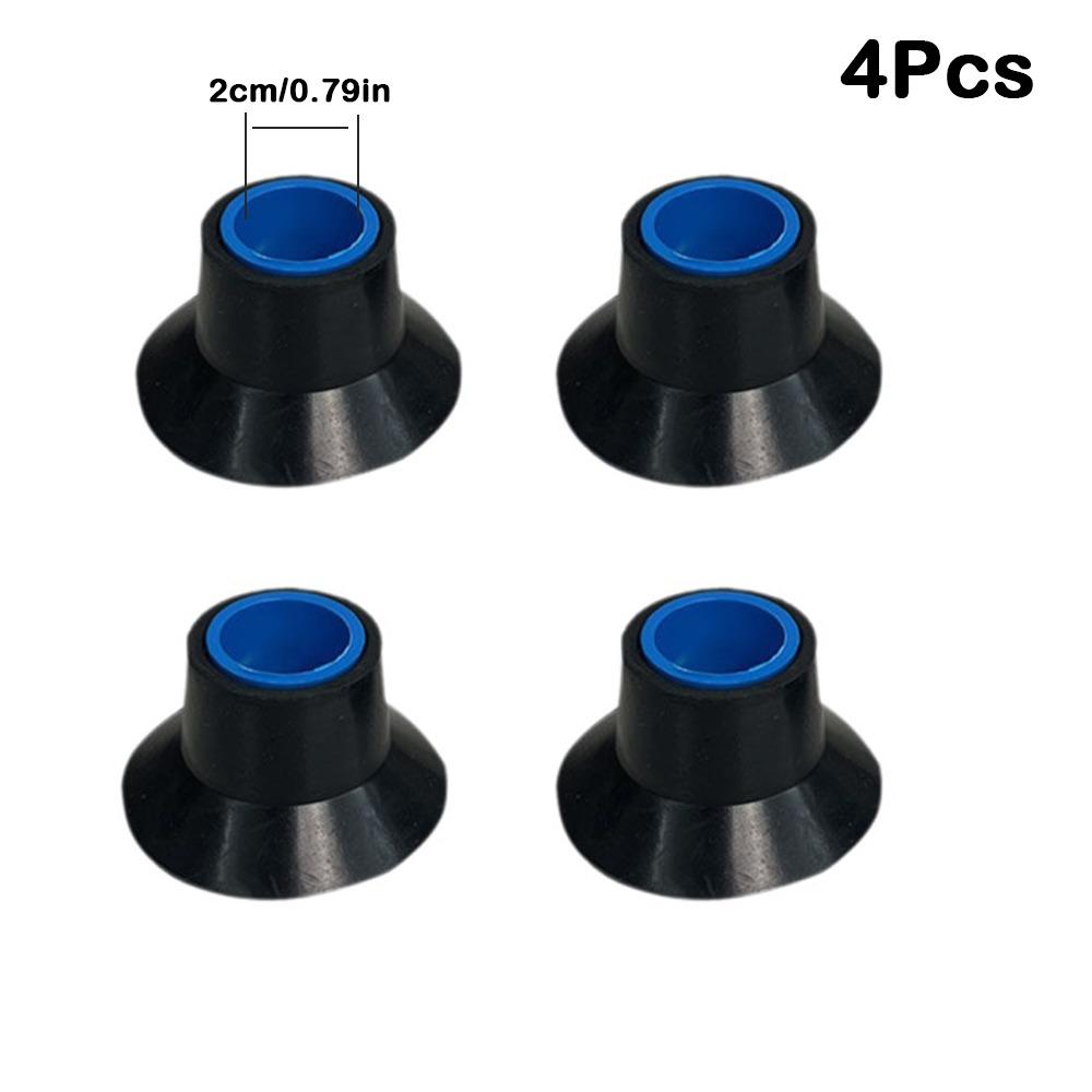 

4Pcs Suction Cup Trampoline Leg Caps Jumping Bed Foot Covers for Gas Stoves and Trampolines A1-XS(2cm)-4Pcs