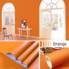 Width Peel and Stick Wallpaper Solid Color Contact Paper Self-Adhesive Sticker Wall Furniture Covering Vinyl Rolls 1-10m