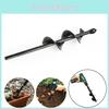 Efektivní zahradní vrták na sazenice Šroubovicový vrták do země Pro snadné kopání děr na cibuloviny