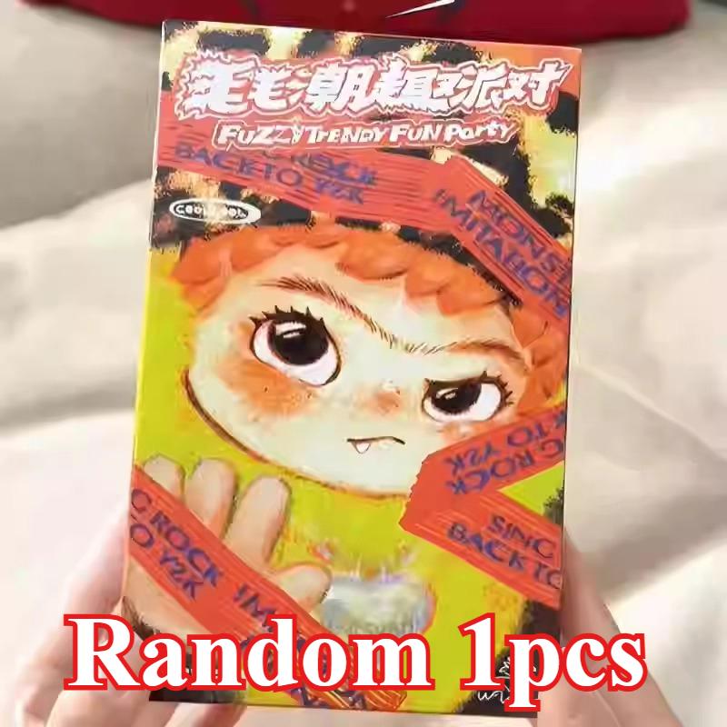 HEISS WAKUKU Blind Box Fuchs Fuchs Hase Streicheltagebuch Erste und Zweite Generation Serie Vinyl Plüsch Anhänger Geschenk Handgemacht Vor Ort