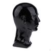 Testa Maschile Plastica PVC di Qualità Espositore
