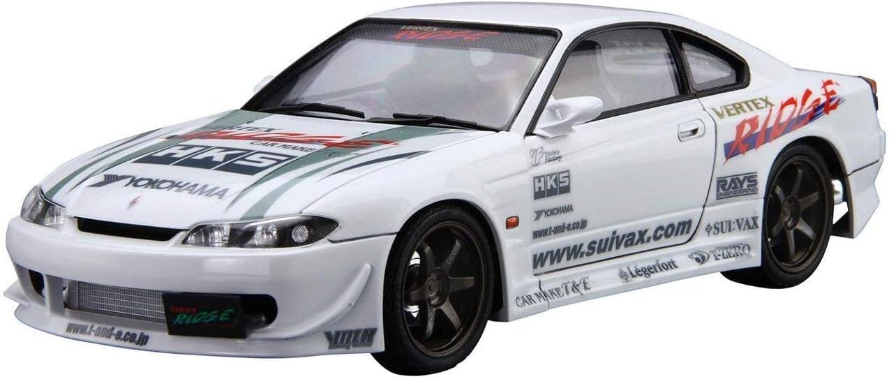 

Aoshima Bunka Kyozai The Tuned Car Series 8 Nissan VERTEX S15 Silvia 1999 Plastic Model Kit Co., Ltd. (AOSHIMA) 1/24 No.