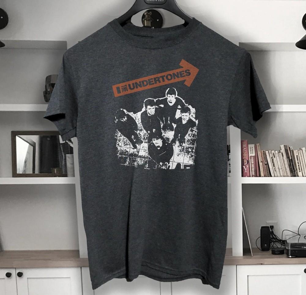 The Undertones t shirt Black 100% Cotton Full Size Shirt CS059 Unisex T-Shirt S