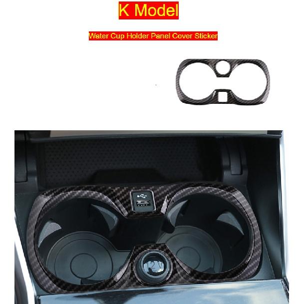 Auto Styling Carbon Faser Verstauen Aufräumen Armlehne Box Schützen Aufkleber Abdeckungen Für BMW 3 Serise G20 G28 Innen Auto