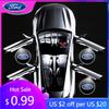 Car Sticker Car Sticker Ford Ford LED Door Projector Light Laser Welcome Concierge Light Decoration For Ford Focus MK2 Ranger Fi