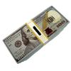 US dollar 100,000 dollar stacks of bills coin bank piggy bank
