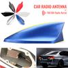 Upgraded Signal Universal Car Shark Fin Antenna Auto Roof FM AM Radio Aerial Replacement Car Accessories for Dodge Toyota Ford