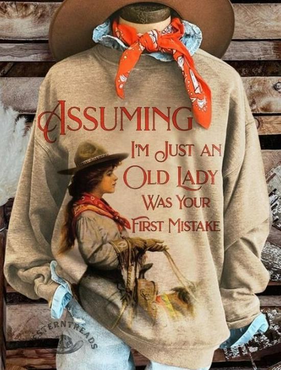 Digital Print Women s Round Neck Long Sleeve Pure Cotton Hoodie ZP206 Extra Large