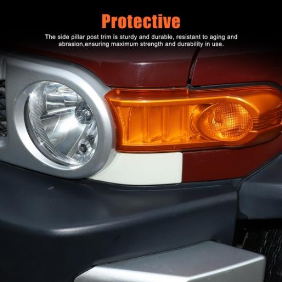 Front Right Headlight Lower Trim For Toyota FJ Cruiser 07-21(OE: 52512-35100)