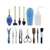 Succulent Gardening Tool Set, Mini Pot Kit, Spray Bottle, Transplant Tool, Watering Can, Pruner,