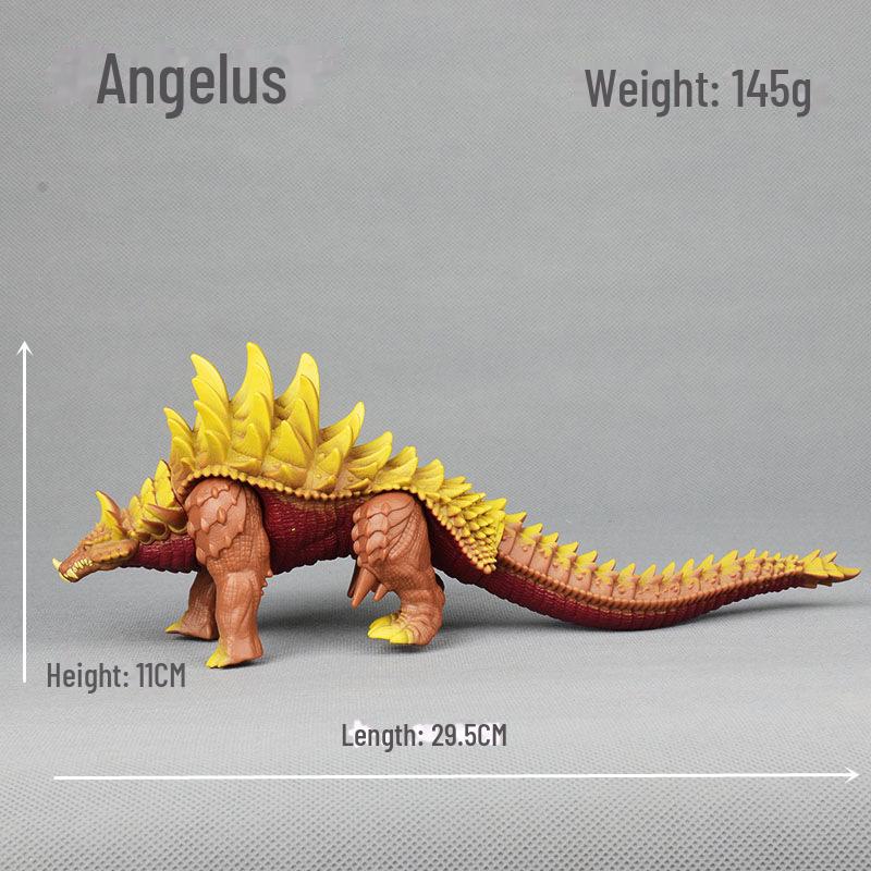 

Мягкая резиновая подвижная модель динозавра Gamera Godzilla Series