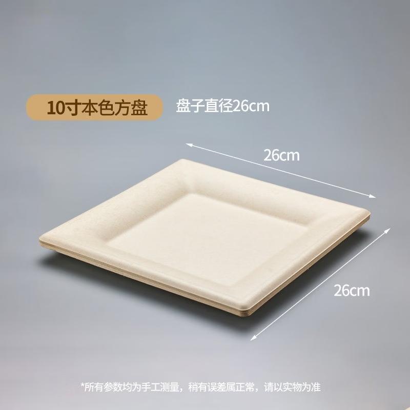 

Eco-Friendly Disposable Dinnerware Set