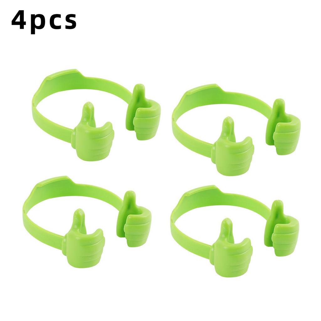 4/1pcs Thumbs-up Mobile Phone Holder Adjustable Phone Stand Multi Colors Portable Desktop Stand for iPhone Xiaomi Samsung