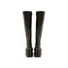 Tandy Women Casual Span Long Boots Black 823710 K040