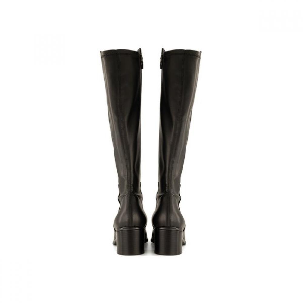 Tandy Women Casual Span Long Boots Black 823710 K040
