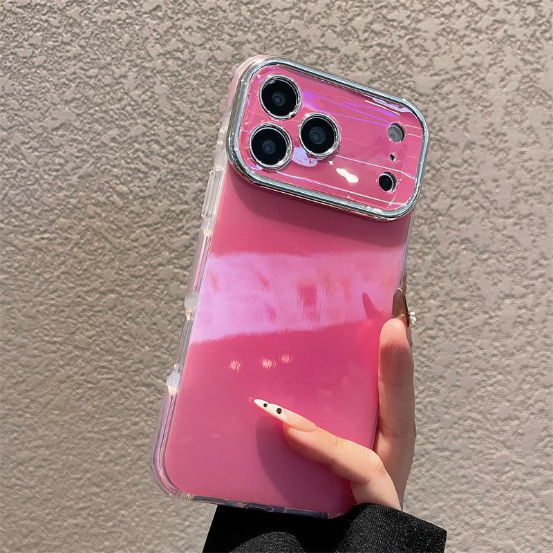 High-Value Apple i17 Pro Max 16 Phone Case - Aurora Window Design with Full Enclosure and Drop Protection