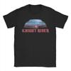 Herren KITT Knight Rider T-Shirts Reines Baumwollkleidung Lustiges Kurzarm Rundhals T-Shirt Grafische T-Shirts