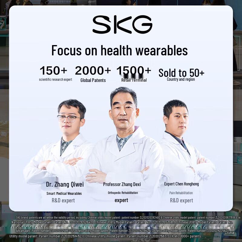 SKG H5 Multi-Function Neck and Body Massager with Heat Therapy