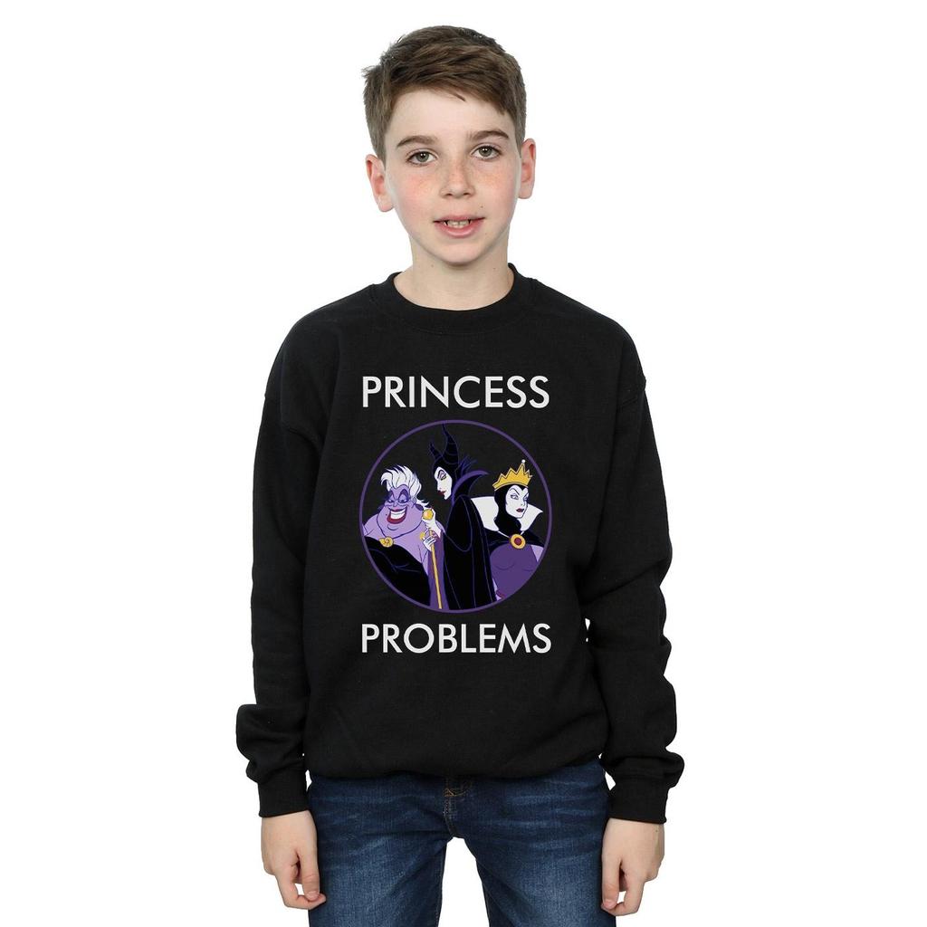 Disney Boys Villains Princess Headaches Sweatshirt