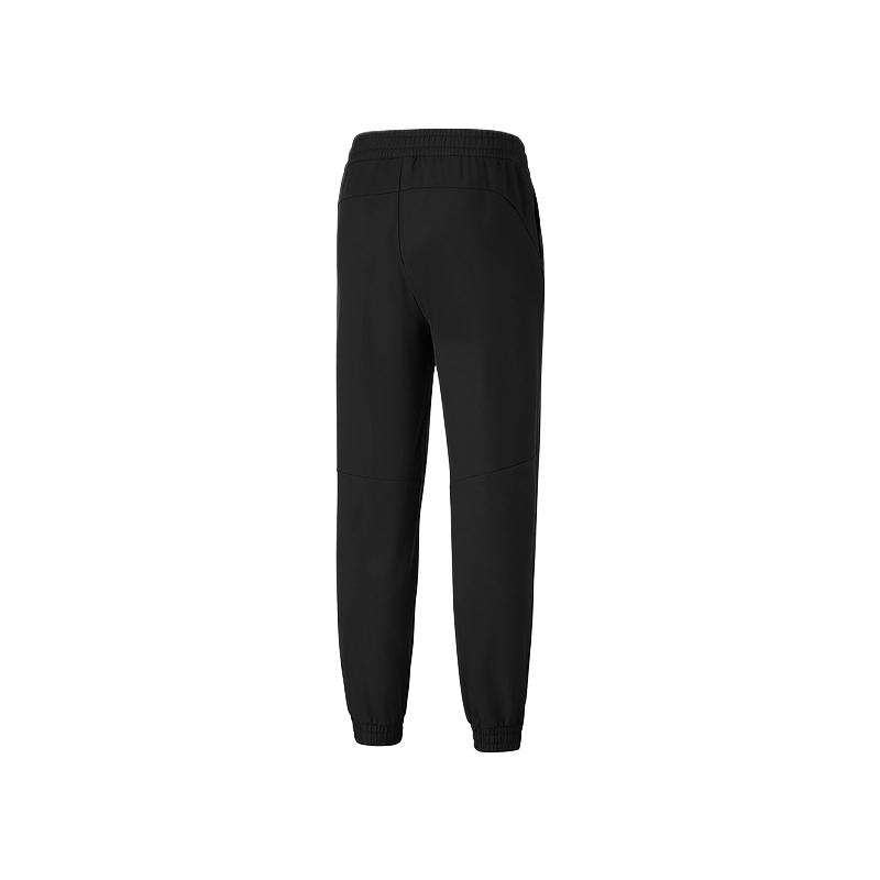 Skechers Basic Sports Series Skin-Friendly Comfortable Solid Color Casual Pants Women Bottoms P425W236-0018