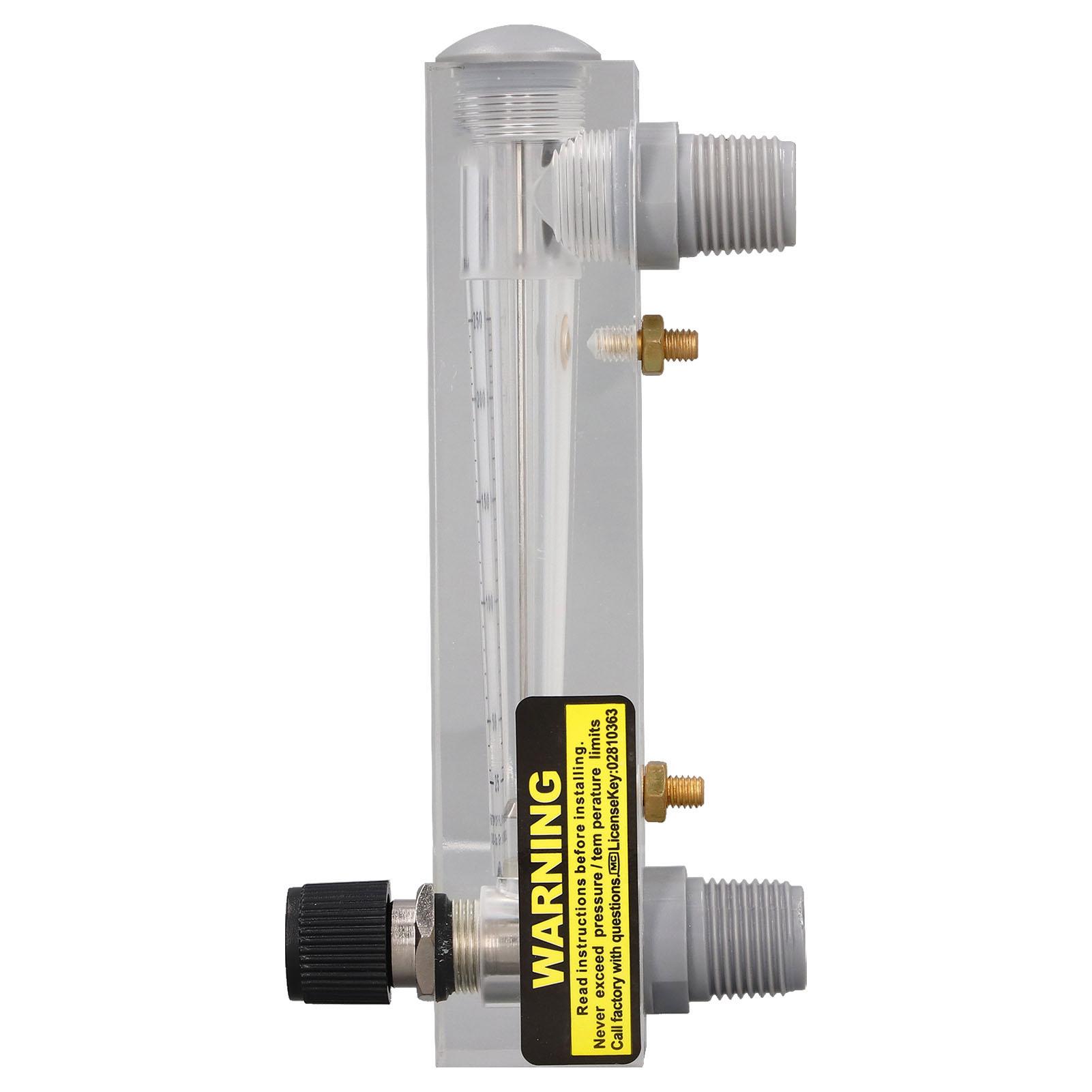 

Регулювання панельного витратоміра Великий діапазон вимірювання Висока точність Прозора акрилова рідина для води