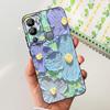 For Infinix Hot 12i Case Hot 12 12Play Cute Fashion Soft Silicone Back Cover For Infinix Hot12 Hot 12 Play NFC Phone Bumper Etui