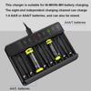 Slot Rechargeable Batteries LCD Display for AA/AAA Fast Charger Battery Charger Charging Chargers