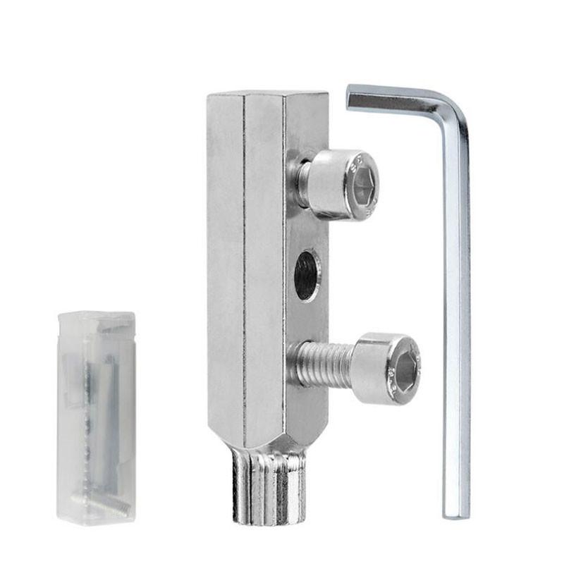 

Извлекатель сломанного крана Извлекатель сломанной проволоки водопроводной трубы Многофункциональный набор для извлечения поврежденных болтов и винтов Набор для крана NO5