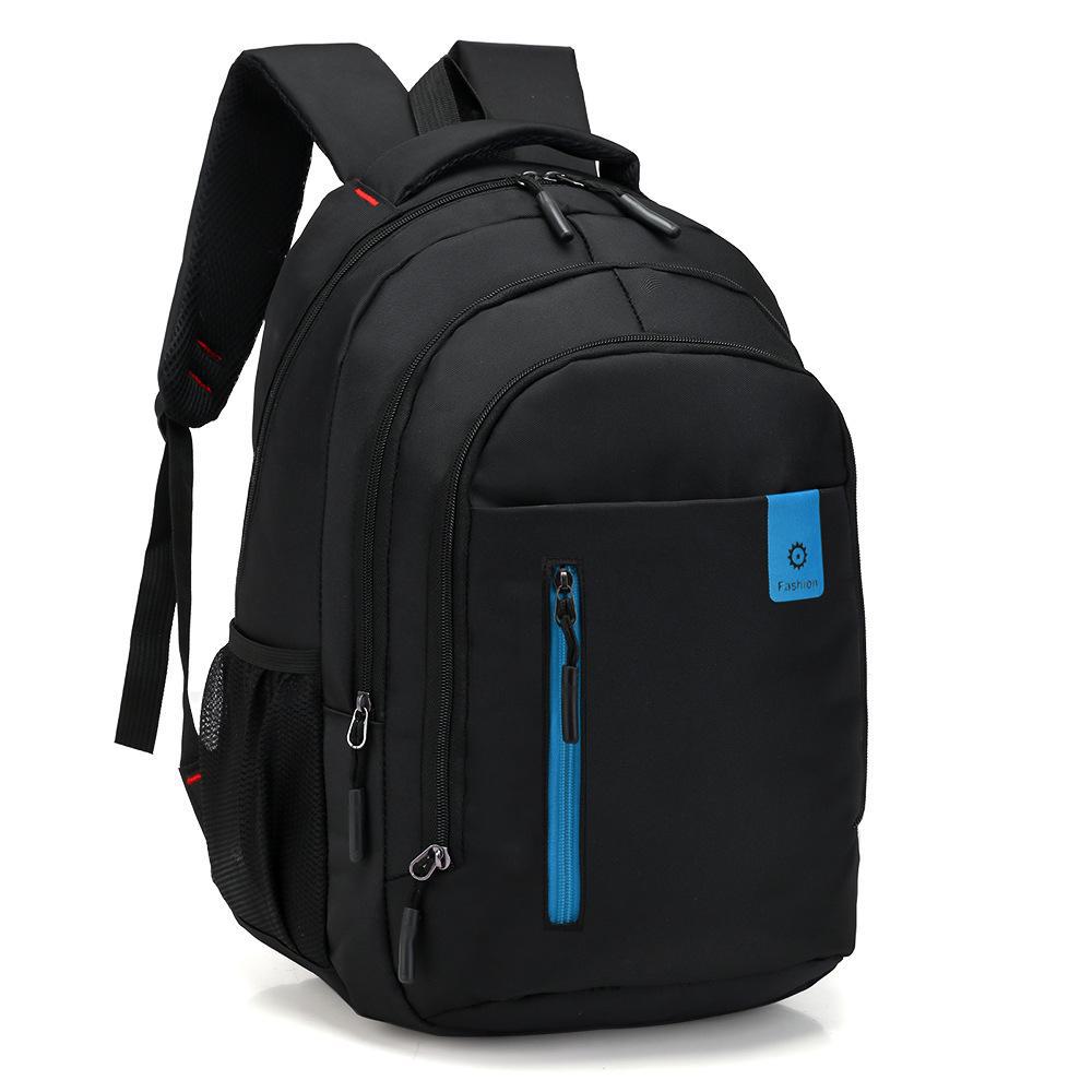 Men's Large-Capacity Computer Backpack for Short-Distance Commutes and Outdoor Activities