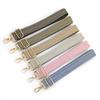 New Arrow Solid Color Bag Shoulder Strap Accessories One Shoulder Oblique Span Adjustable Replacement School Bag Wave Strap