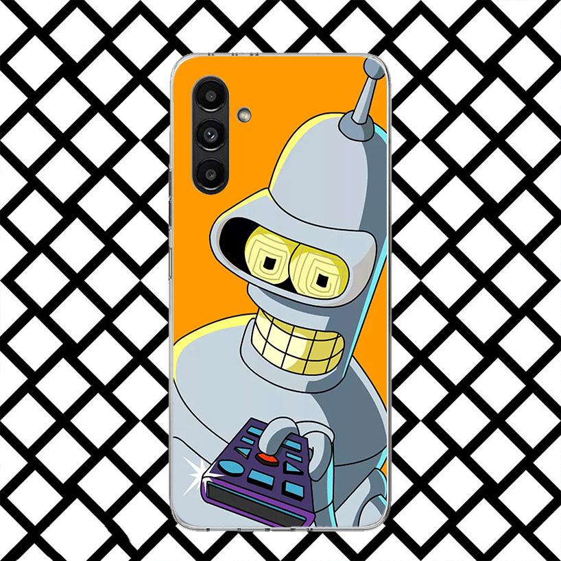 Cartoon F-Futuramas Phone Case for Samsung Galaxy A17 A16 A26 A36 A56 A15 A25 A35 A55 A14 A24 A34 A54 A13 A23 A33 A53 A05S A04S